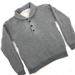 American Apparel Rugby Pullover Sweatshirt